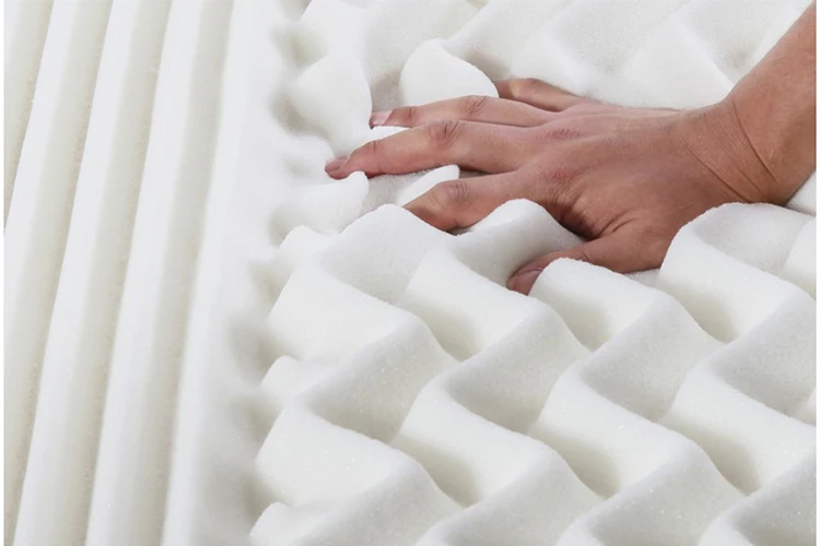 Factory price sleep well gel memory foam coil spring mattress