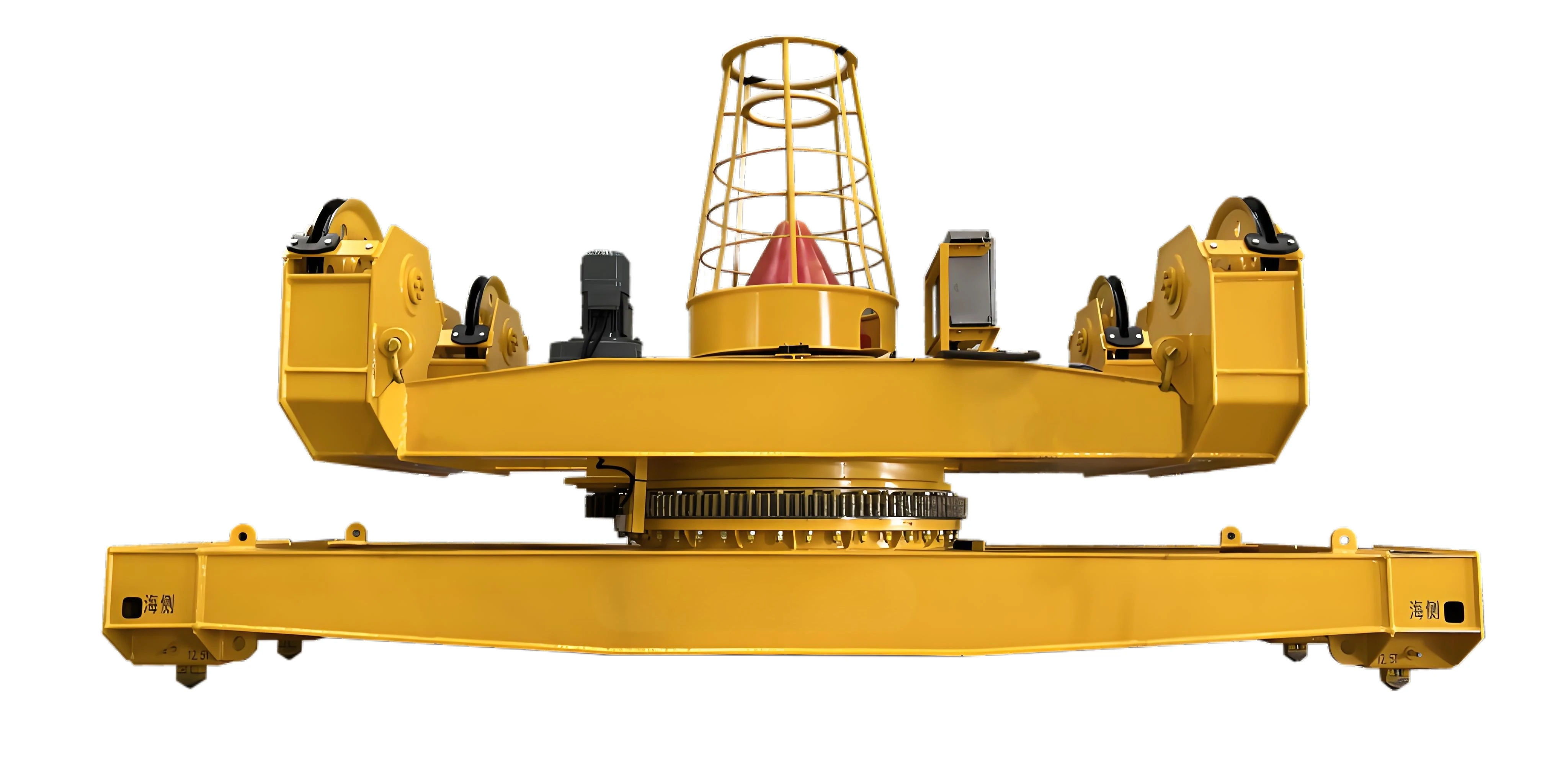Spreader Racking System 20ft & 40ft Adjustable Spreader - 45 Ton Capacity for Cargo Handling