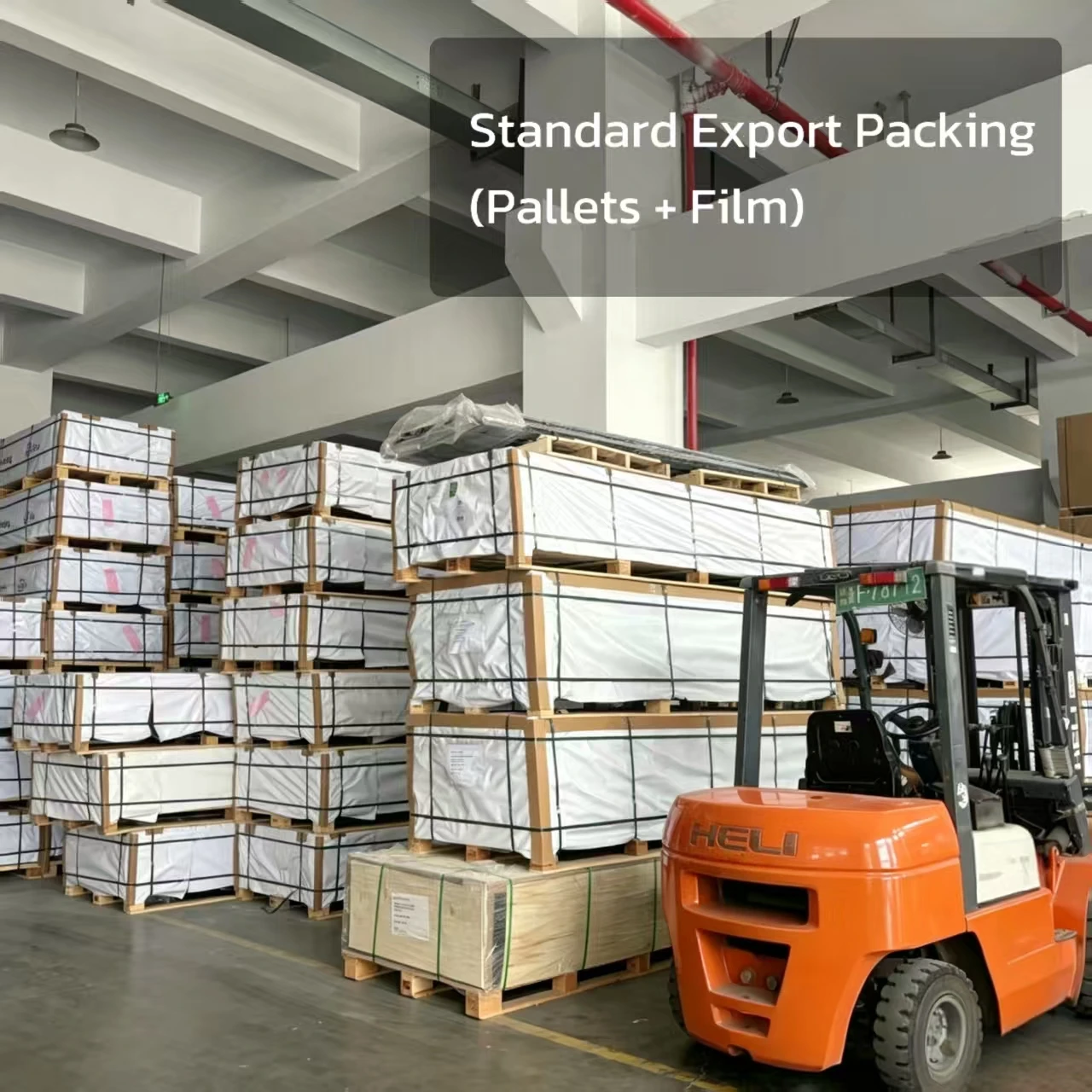 Packaging & shipping specifications