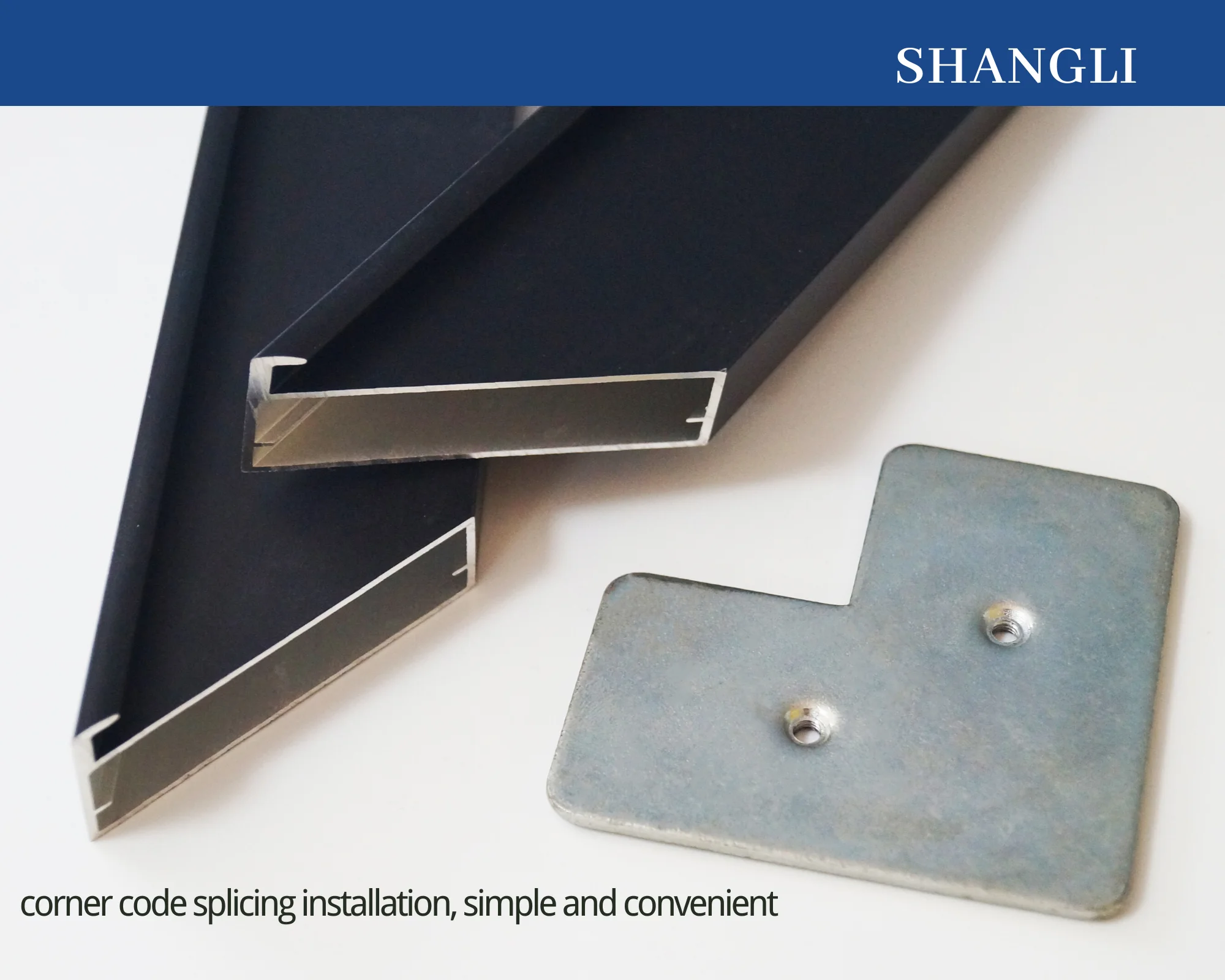 Aluminium Door and Window Frame Profiles for Furniture