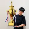 Table Tennis Trophy Model