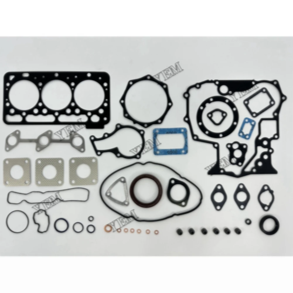 Complete Gasket Repair Kit WG972 EG511-99334 EG511-99343 for Kubota Engine Parts
