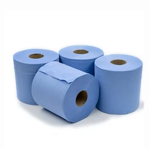 Industrial Cleaning Paper Roll for Essential Workshop Cleaning