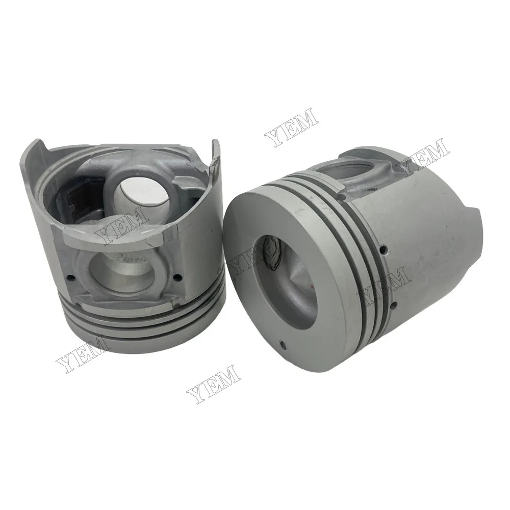 For Mitsubishi 4D35 Piston Kit Industrial Engine Parts 6