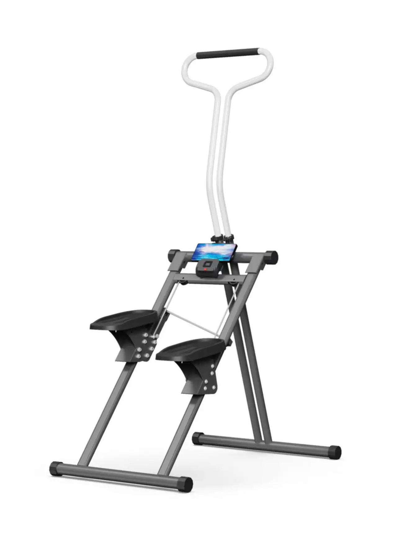 Folding Ladder Climber Vertical Mountain Climbing Exercise Machine Climbing  Machine for Home Gym Fitness