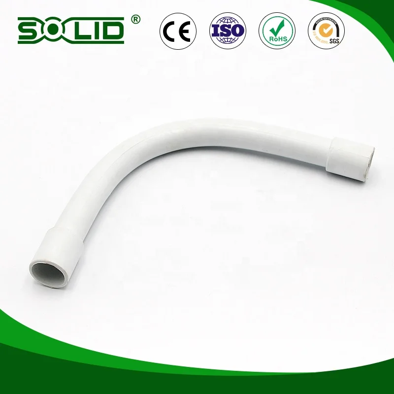 Orange Heavy Duty PVC Electrical Conduit Hot Melt Connection Pvc Pipe PVC Conduit Pipe