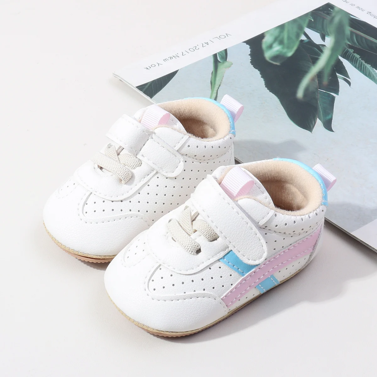 Unisex 2025 Spring Autumn Baby Sports Shoes Breathable Casual Shoes for 0-15 Anti-Slippery Soft Fashion Trend Boy Girl factory