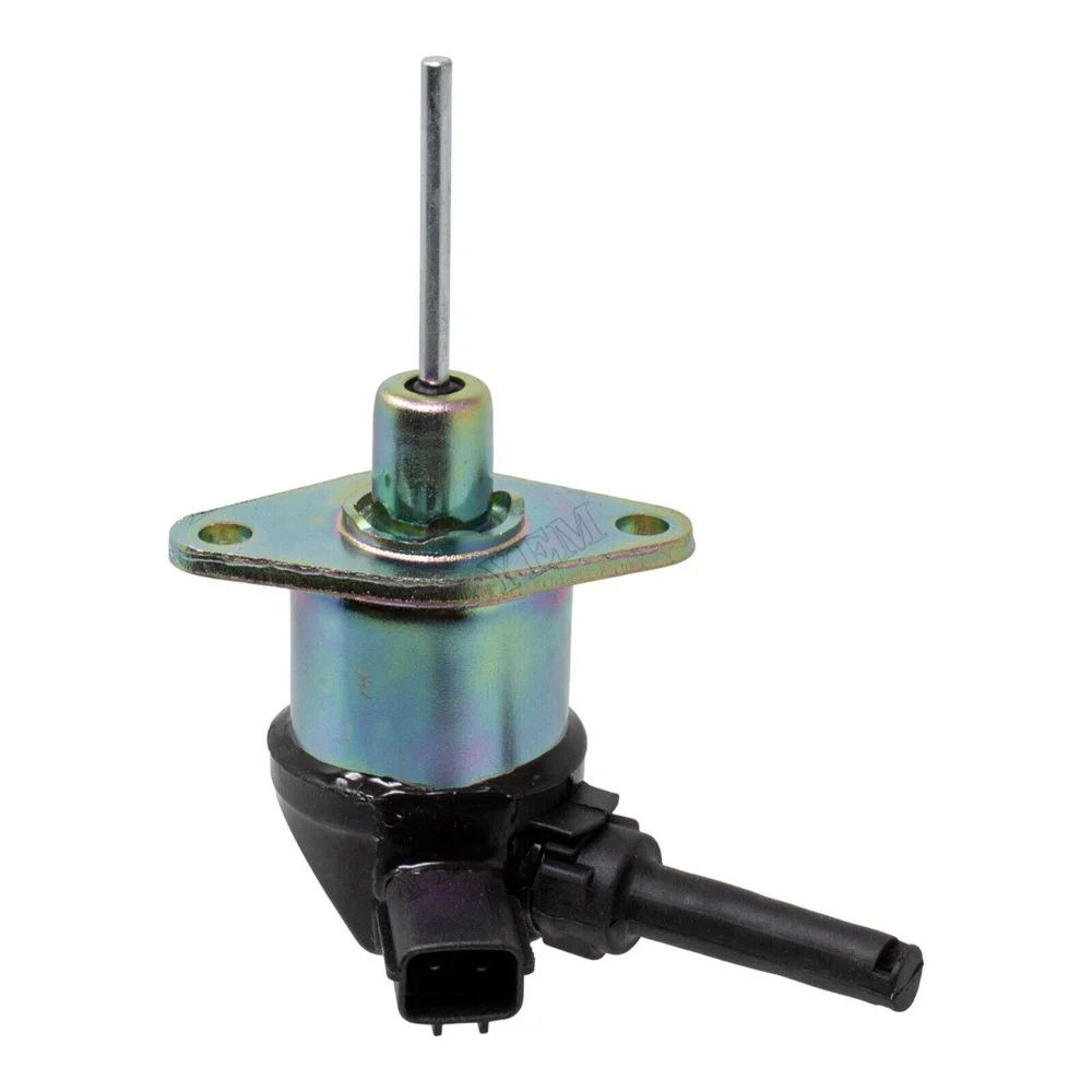 12V Fuel Stop Solenoid 1A021-60014 1A021-60015 for Kubota Engine D1105T D1503 D1703 D1803 V2003 V2203 V2403