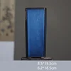 Jun Glaze Extra Tall Cylinder Pot