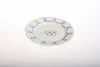 White 16cm Desert plate