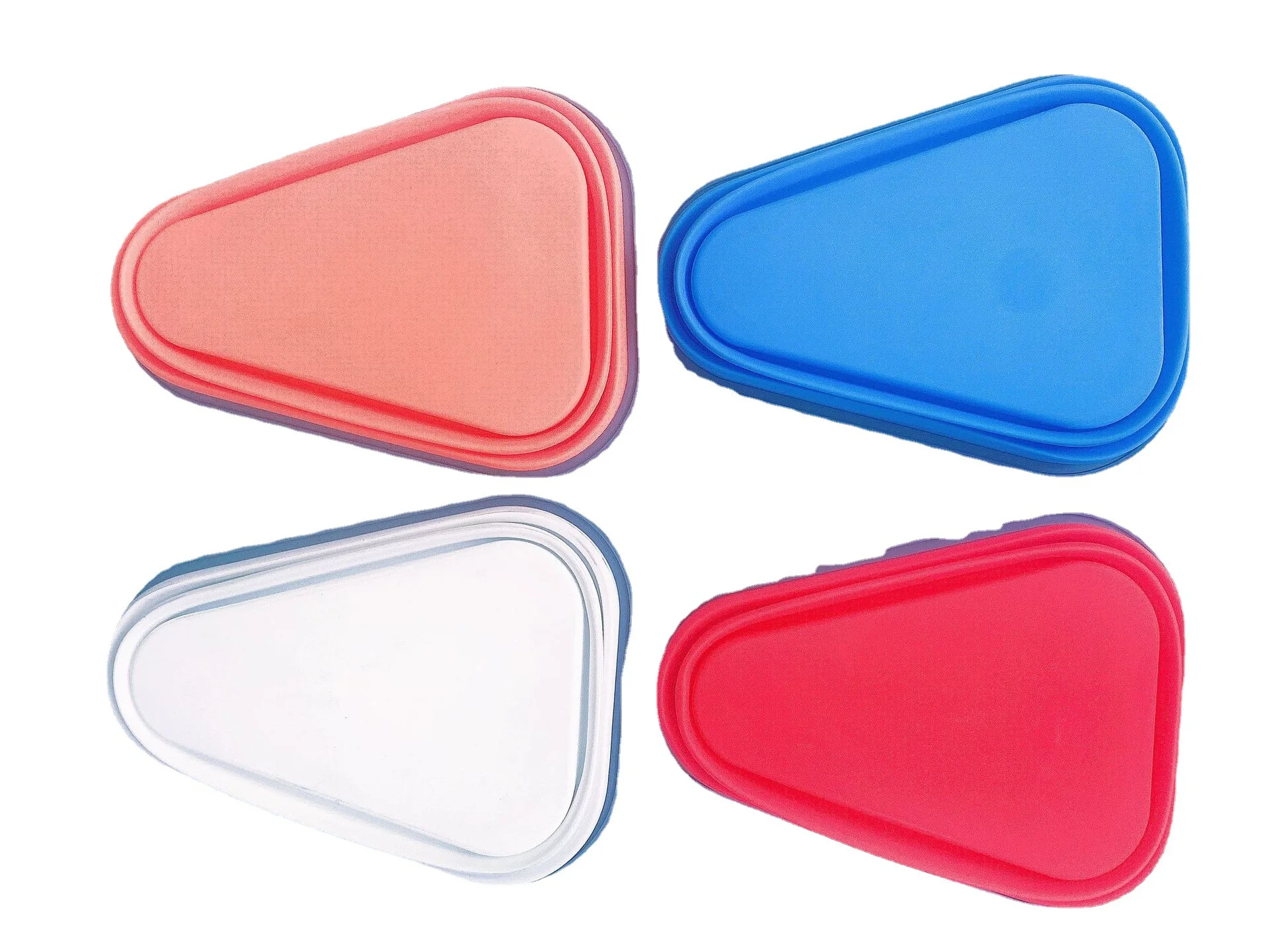 Collapsible Sandwich Box Reusable Food Storage Container For Travel