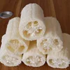 white color of the hard loofah