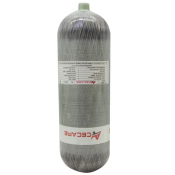 Bouteille Acecare 3L 300bar PCP – Fibre De Carbone – Plongée & Sécurité – CE