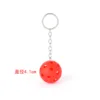 Peak ball keychain pendant [Red]