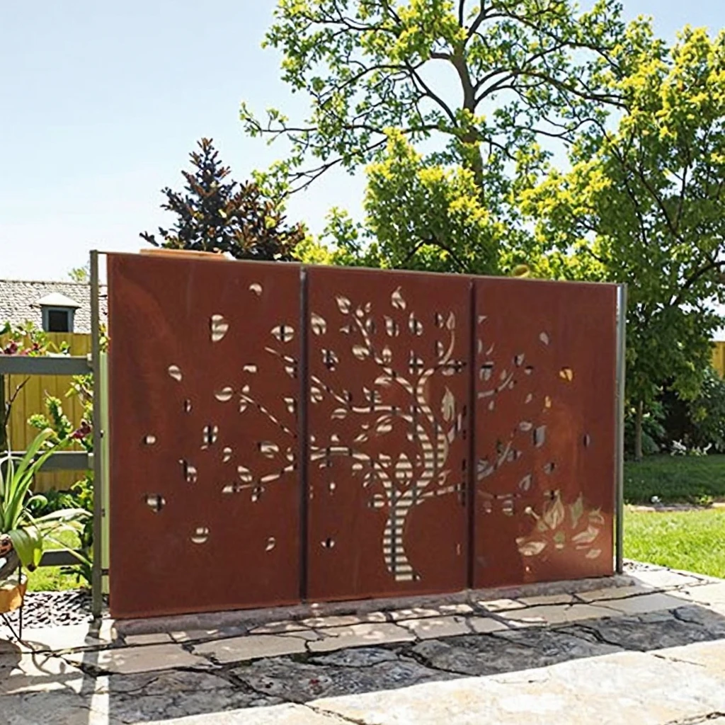Pali Decorativi Da Giardino Con Sagoma Di Fata In Metallo - Ornamenti Per Esterno, Decorazioni Per Prato E Balcone, Ferro Resistente