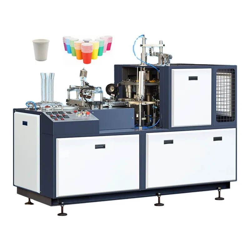 GZB-600 Ultrasonic Paper Cup Making Machine Price/China High Speed Coffee Paper Cup Forming Machine/Paper Cup Machine