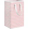 Pink and white stripes