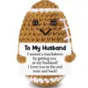 To My HusbandRugby doll