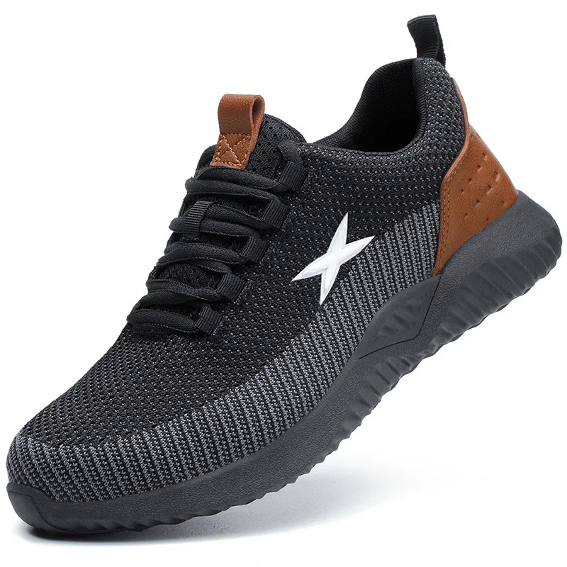 Men Fashionable Safety Shoes Ju Bang 