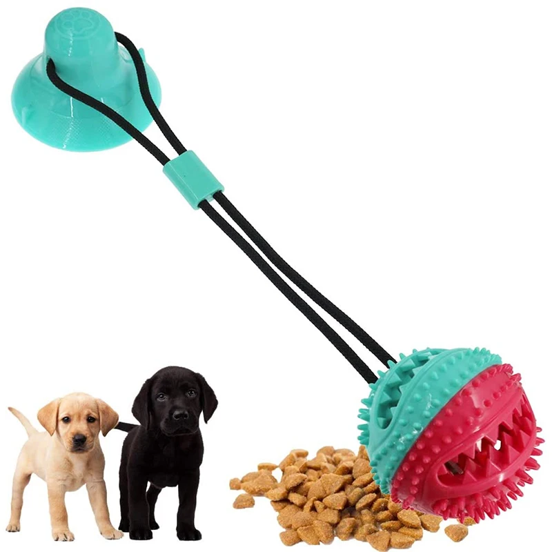 New Style Dog Rope Toys Dog Chew Toy with Suction Cup for Interactive