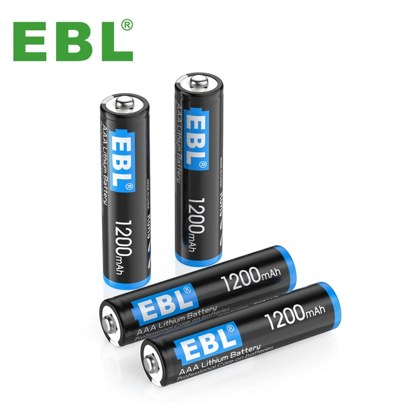 High Performance Constant Volt Lithium iron Battery 8 Pack 1200mAh 1.5V AAA Lithium Batteries