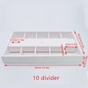 White-10 divider
