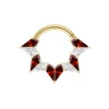 PVD gold+red/cry