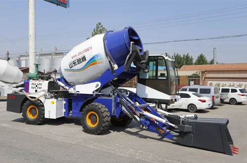 SLM4K-Concrete Self Loading Mixer-Xuzhou Construction Machinery