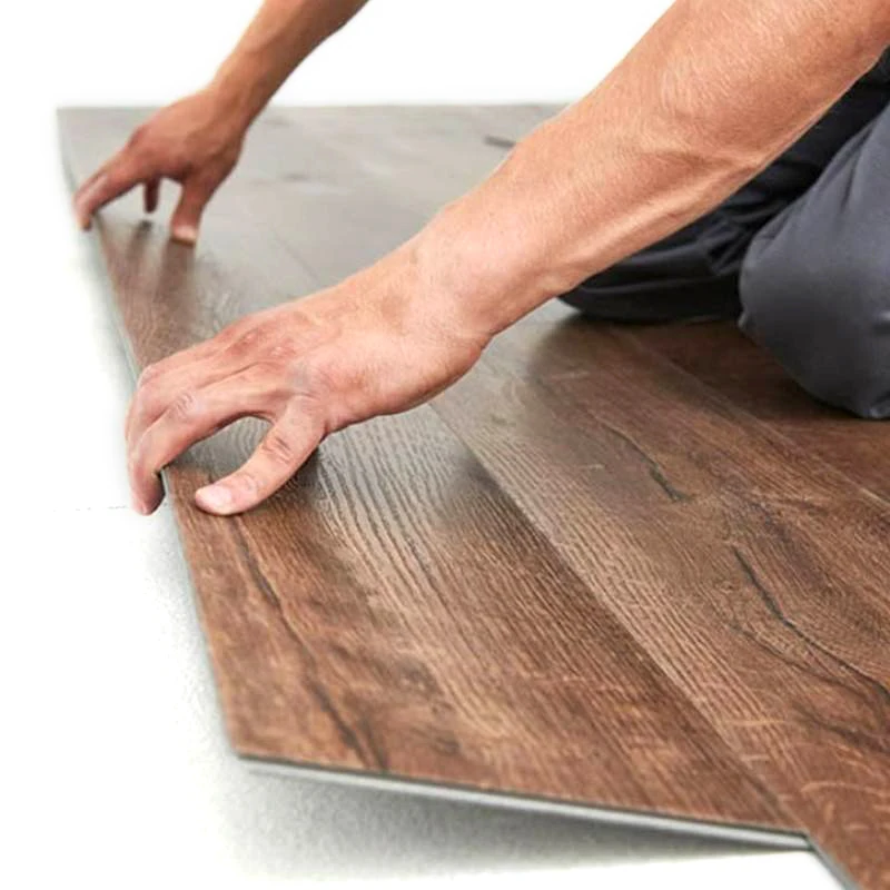 New Design Easy Install 4 5 6 mm Piso SPC Click Waterproof Plastic Pvc Flooring for Home Office