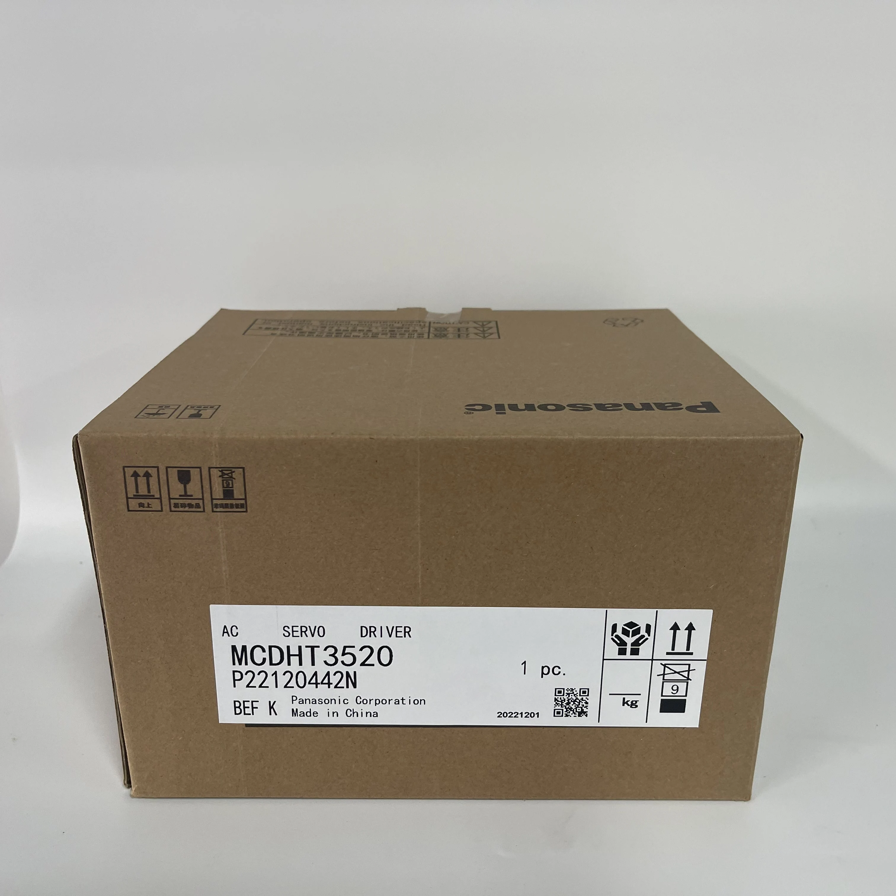 Panasonic AC Servo Driver MCDHT3520 Panasonic AC Servo Driver MCDHT3520
