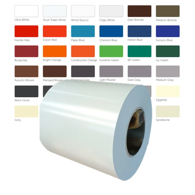 Color Coated Aluminum Sheet Metal Roll Prices Prepainted Alloy 