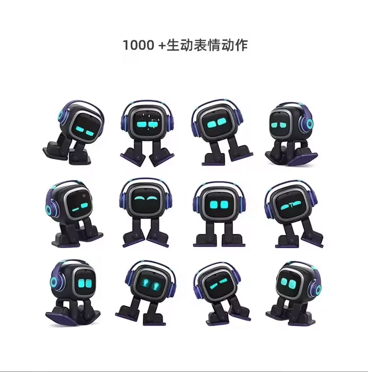 EMO Robot スマートAIデスクトップペットロボット – 教育用自律型ロボット