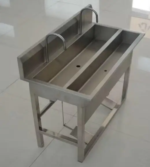 Multifunctional portable stainless steel wash basin with drying function for food processing