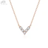 18K Rose Gold/Diamond