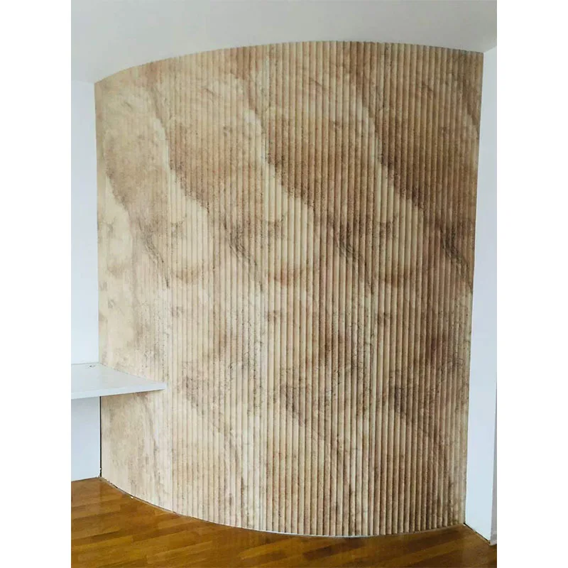 Wholesale Price Bendable Wall Cladding Dolomitic Marble Thin and Light for Exterior and Interior Wall