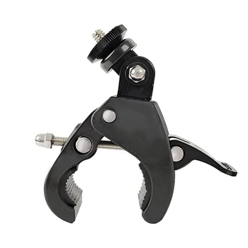 Kaliou A102 High Quality Camera DV DSLR Bike Bicycle Handlebar Clamp Bracket Tripod Mount Clip Action Camera Accessories detail image