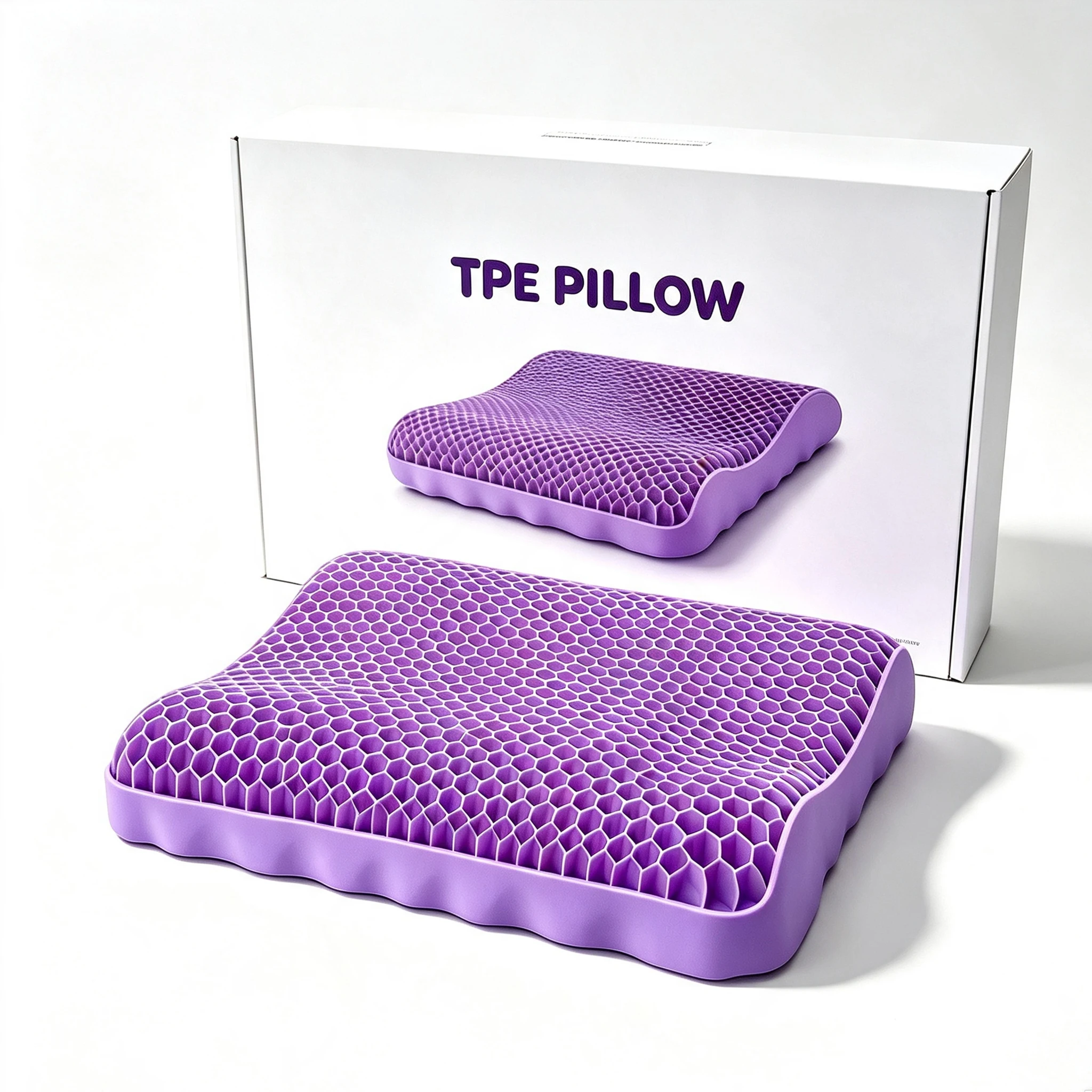 New Design Pain Relieve Washable TPE Non-Pressure Air Gel Pillow