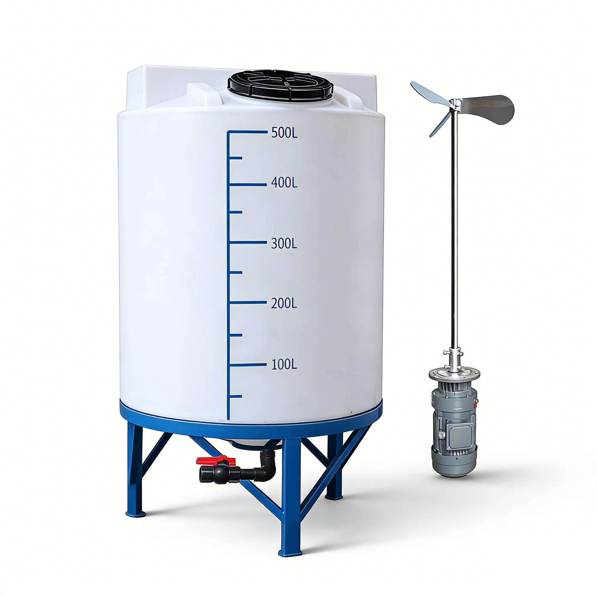 Gnstige Preise Lebensmittel qualitt konischen Kunststoff Fermenter Dnger  tank Wassersp eicher Chemie tanks