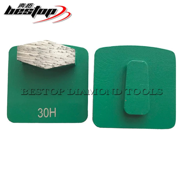 Premium Quality Redi Lock Single Segment Diamond Grinder Blade for Concrete Floor