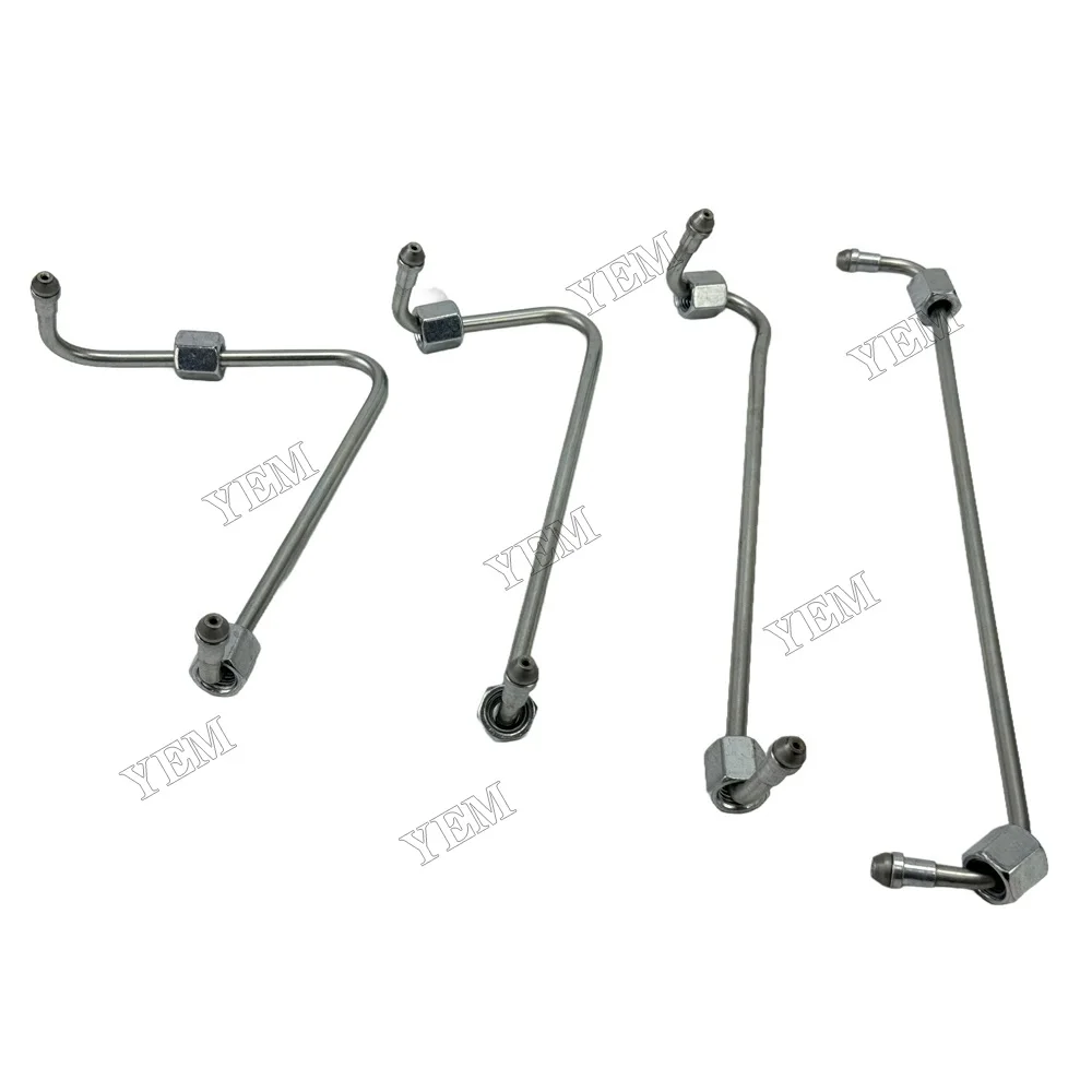 For Perkins Hot Sale 404D-22 131501030 131501040 131501050 131501060 Fuel Pipe Engine Spare Parts