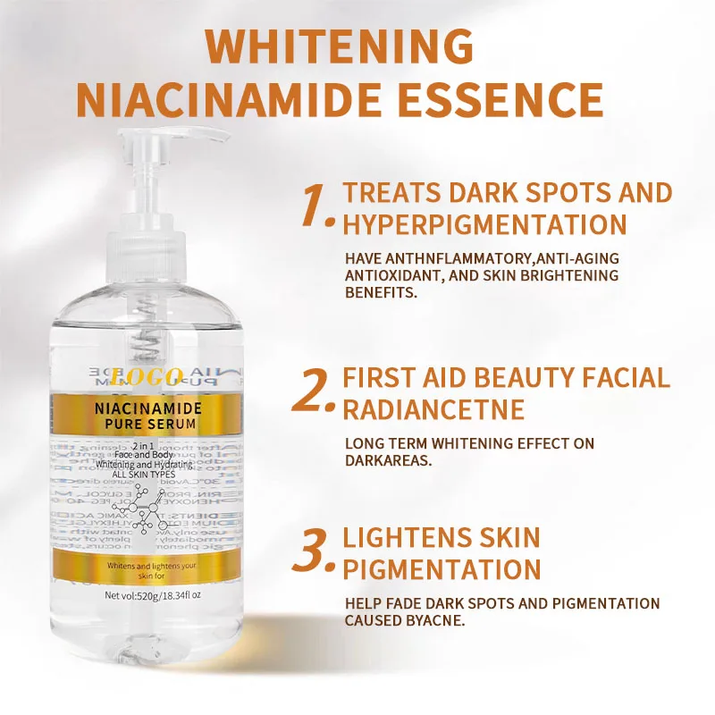 Wholesale Chinese Whitening Anti-aging Glutathione Lactobionic Acid  Hyaluronic Acid Brightening Ordinary Best Seller Skin Care