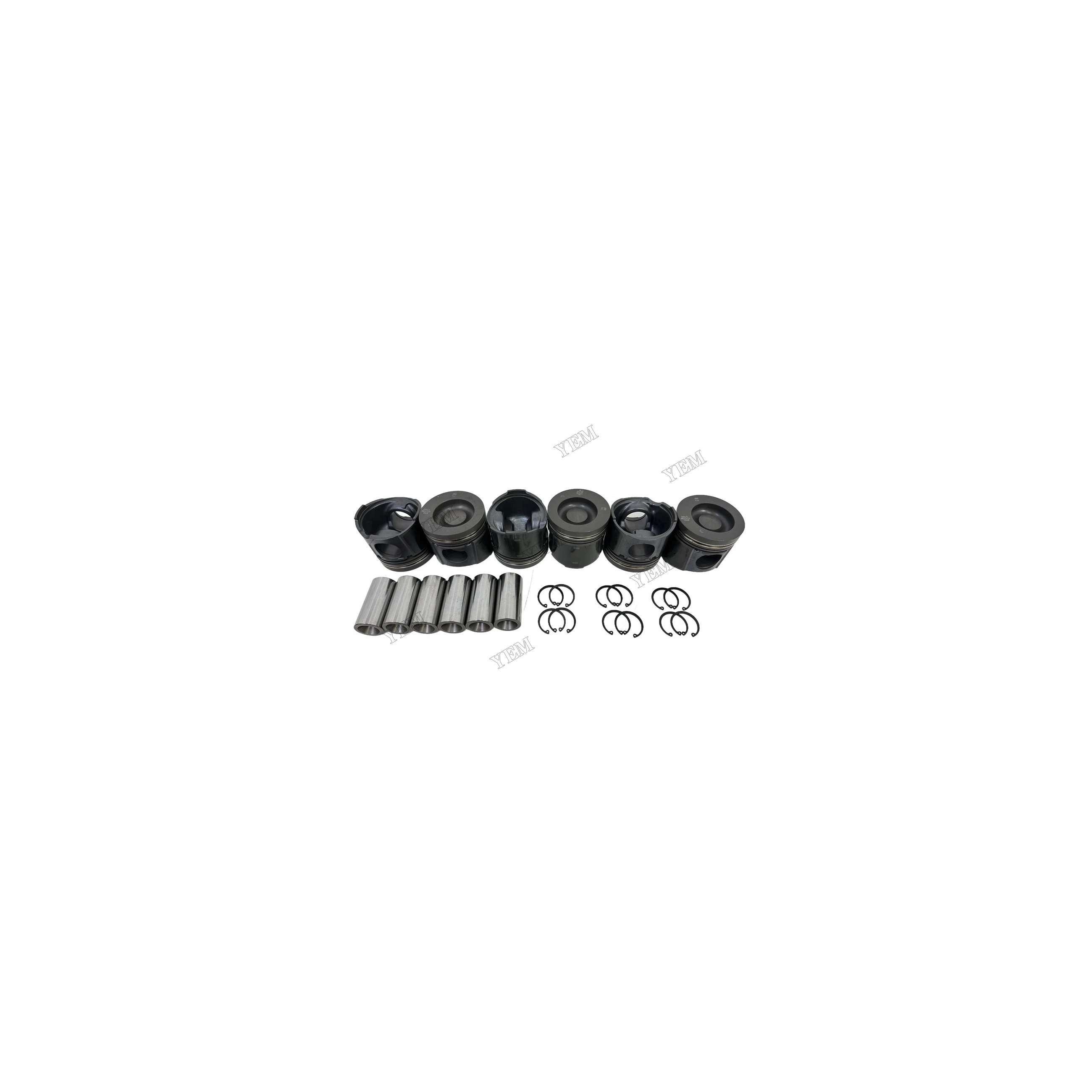 Piston Kit Suitable for Volvo D6D Fast Delivery Engine Parts