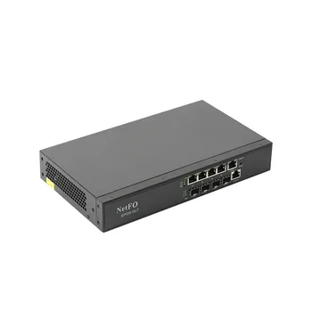 Mini 4-Port GPON EPON OLT  Gigabit Ethernet PON OLT  FTTX Wired LAN Networks