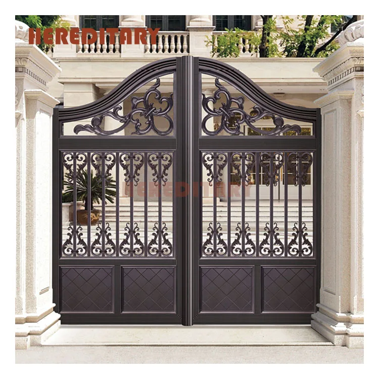 Sliding House Main Gate Designs for Wall Compound