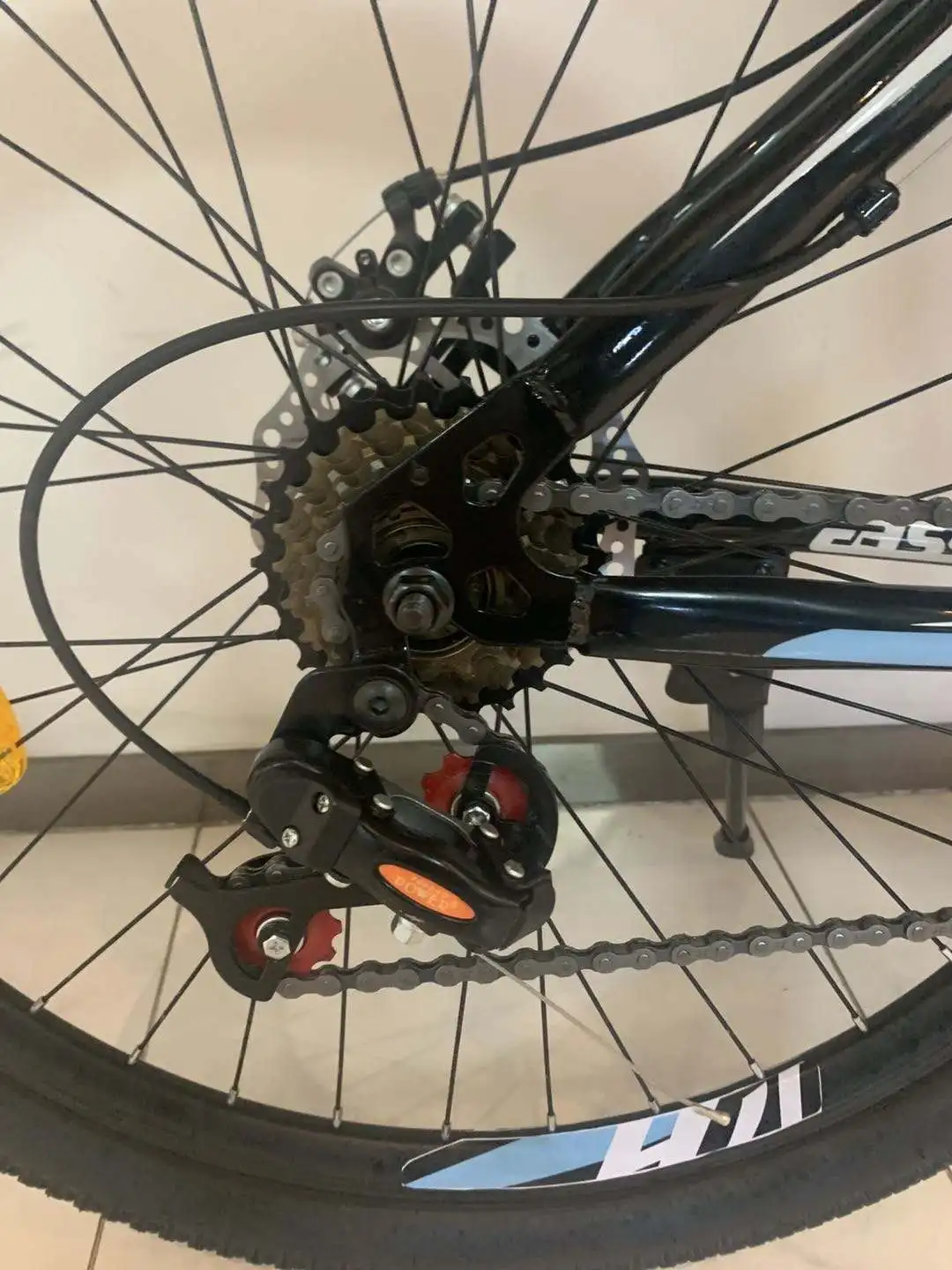 2020 New Model High Quality Adult Mountain Bike 21 Speed with Disc Brake Steel Fork