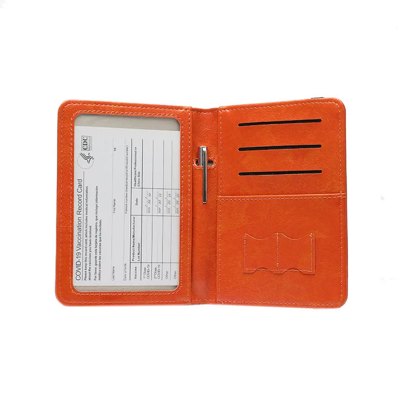 Высокое качество многофункциональный карты держатель заграничного паспорта крышка с держателем ручки карточный сумка для хранения