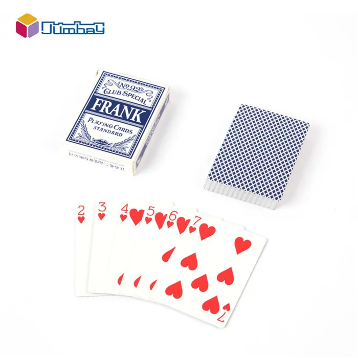 Professional Playing Card Printer Custom logo Playing Cards Games Tutorial