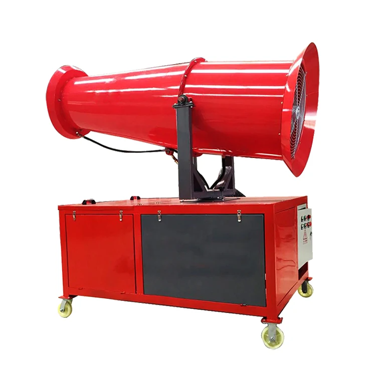 100m 120m Mist Sprayer Water Fog Cannon for Dust Control