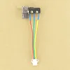 N.ºBase para microinterruptor de tres cables (4 unidades)