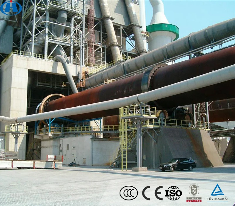 Производственная линия для быстрого изветочного излучения, продажа вращающейся печи, предварительный нагреватель для цемента из Портленда перед вращающейся печи